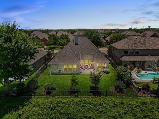 4510 Bonita Way, League City, TX 77573 - view from above of property
