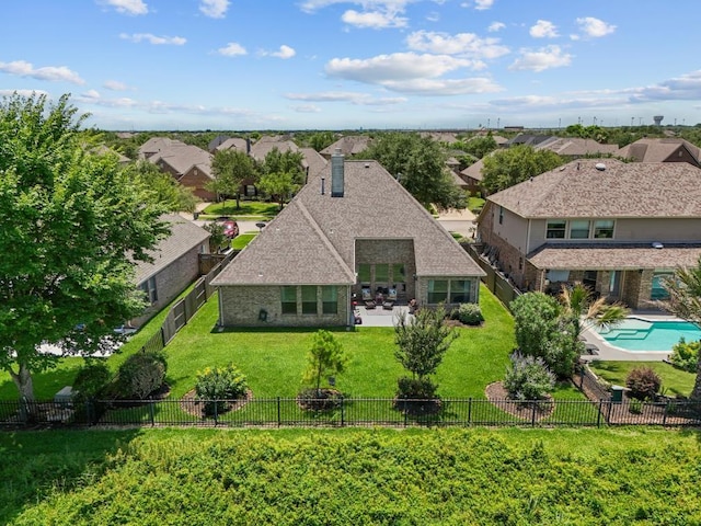 4510 Bonita Way, League City, TX 77573 - aerial perspective of suburban area