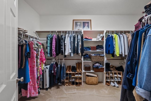 4510 Bonita Way, League City, TX 77573 - spacious closet with carpet floors