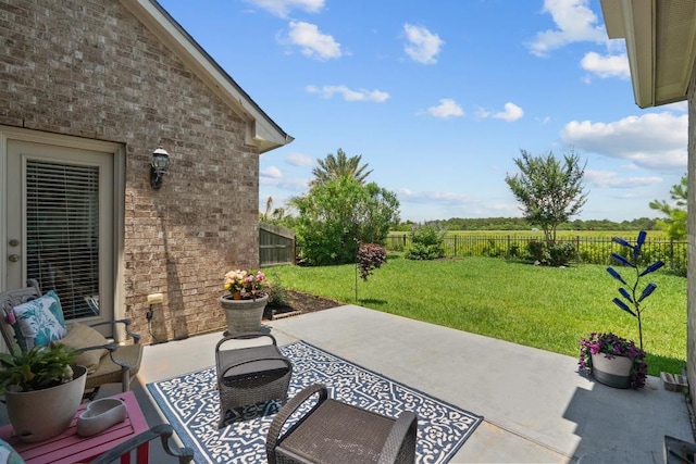 4510 Bonita Way, League City, TX 77573 - view of patio / terrace