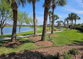 4510 Bonita Way, League City, TX 77573 - view of community featuring a water view and a yard