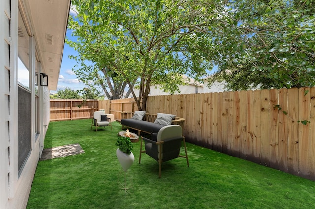 2411 Irish Spring Dr, Houston, TX 77067 - view of yard