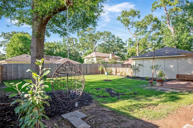 3707 Brook Shadow Dr, Houston, TX 77345 - view of yard