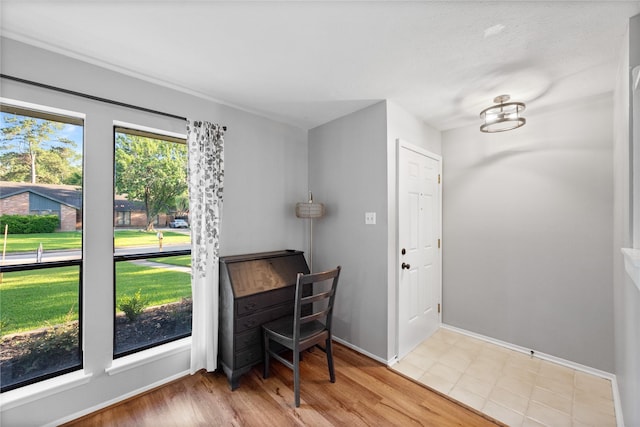 3707 Brook Shadow Dr, Houston, TX 77345 - entrance foyer featuring light wood-type flooring and baseboards