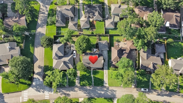 3707 Brook Shadow Dr, Houston, TX 77345 - aerial view of property's location featuring nearby suburban area
