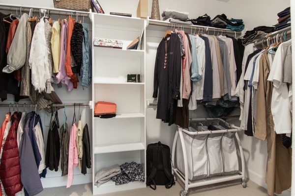 11211 Stirton, Tomball, TX 77375 - spacious closet with carpet floors
