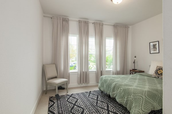 11211 Stirton, Tomball, TX 77375 - bedroom featuring carpet floors and baseboards