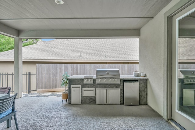 4792 W Fork Blvd, Conroe, TX 77304 - view of patio