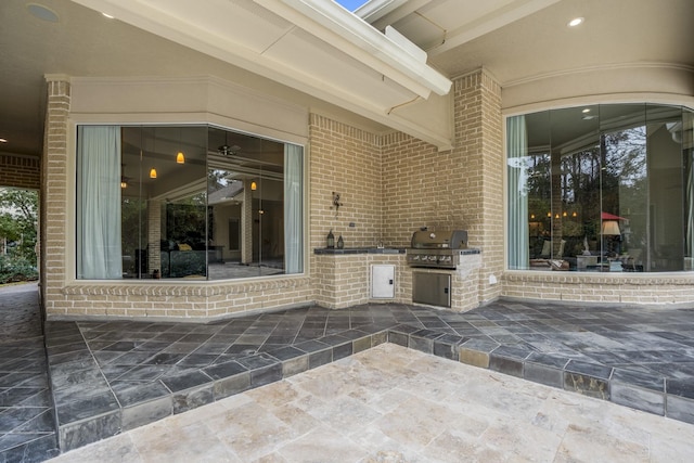 11 Bracebridge Dr, The Woodlands, TX 77382 - view of patio