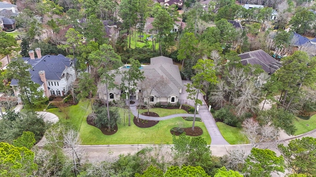 11 Bracebridge Dr, The Woodlands, TX 77382 - view of property location featuring nearby suburban area
