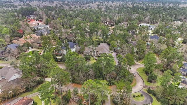 11 Bracebridge Dr, The Woodlands, TX 77382 - view of property location with nearby suburban area