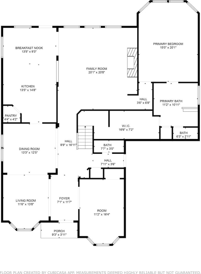 17862 Camp Cove Dr, Cypress, TX 77429 - floor plan / room layout