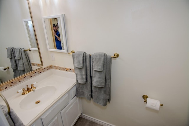 17647 Seven Pines Dr, Spring, TX 77379 - bathroom featuring vanity