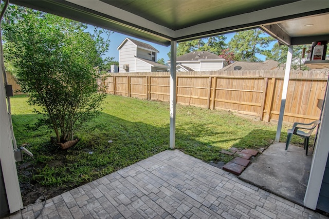 17647 Seven Pines Dr, Spring, TX 77379 - view of yard featuring a patio area