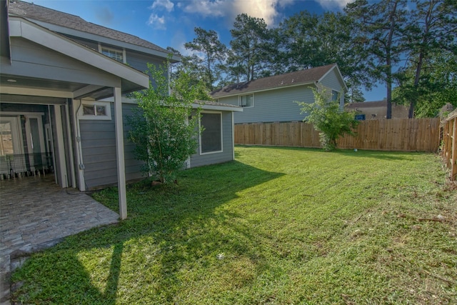 17647 Seven Pines Dr, Spring, TX 77379 - view of yard with a patio