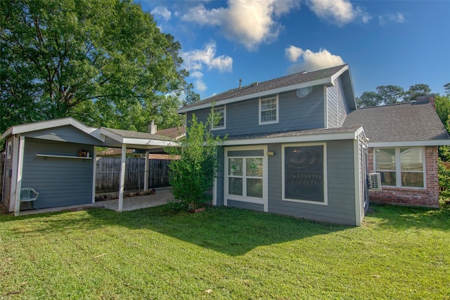 17647 Seven Pines Dr, Spring, TX 77379 - back of property with brick siding