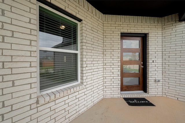 5819 Grantgrala Dr, Katy, TX 77493 - property entrance featuring brick siding