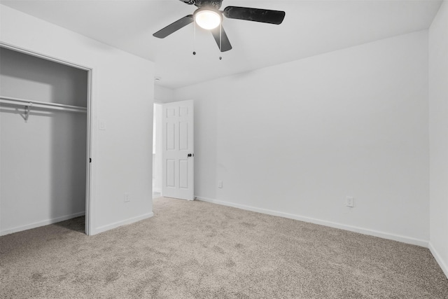 4002 Rutland St, Houston, TX 77018 - unfurnished bedroom featuring carpet, a closet, and baseboards