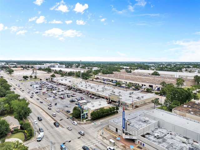4002 Rutland St, Houston, TX 77018 - drone / aerial view of a commercial area