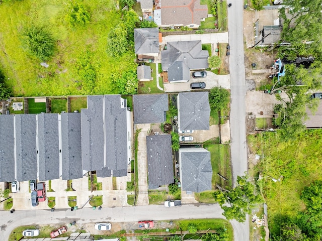 4002 Rutland St, Houston, TX 77018 - aerial view of residential area