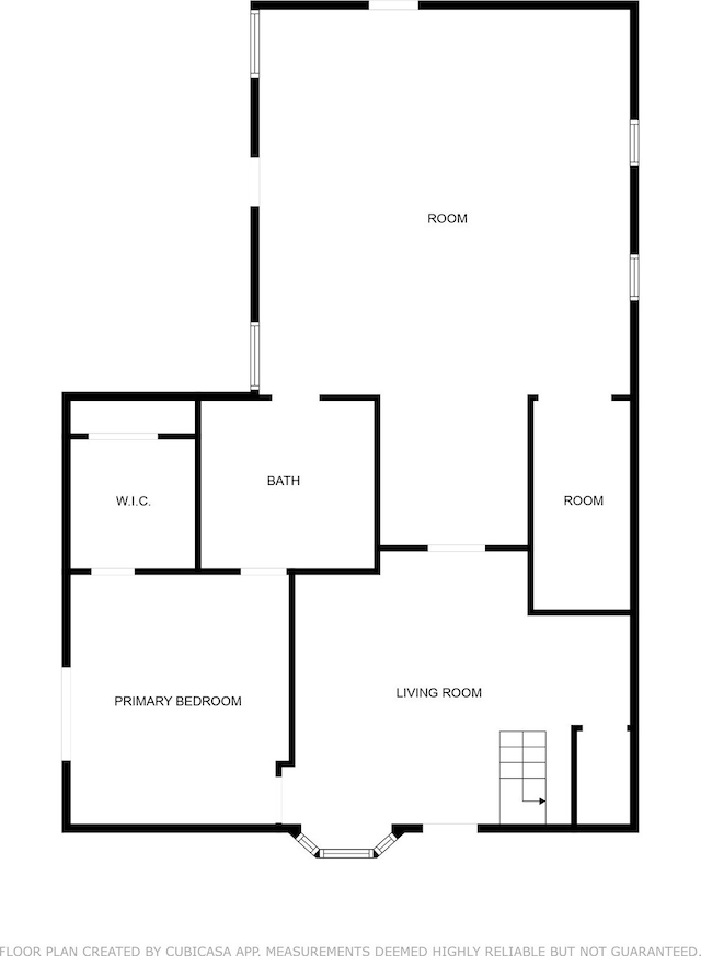 1101 4th Ave N, Texas City, TX 77590 - room layout