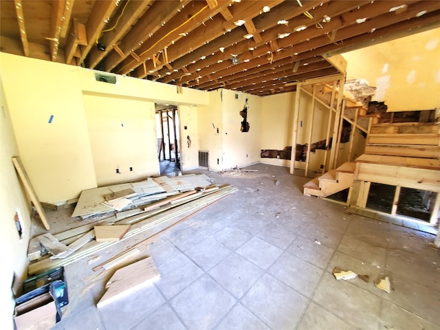 1101 4th Ave N, Texas City, TX 77590 - misc room with stairs