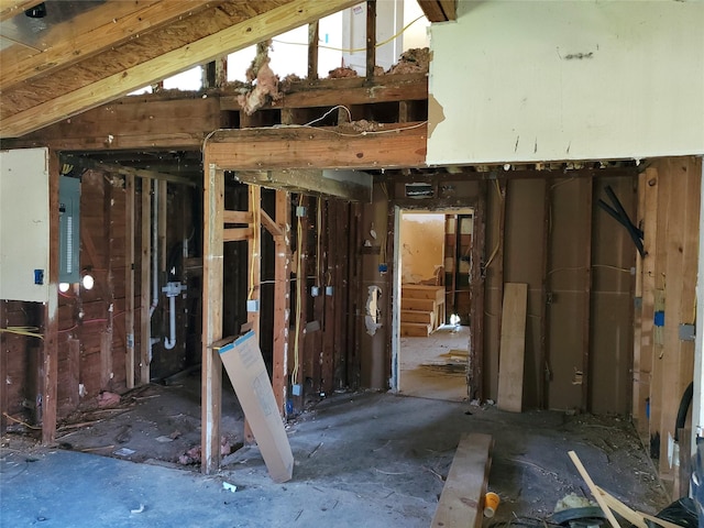 1101 4th Ave N, Texas City, TX 77590 - miscellaneous room with electric panel
