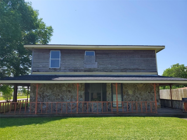 1101 4th Ave N, Texas City, TX 77590 - view of rear view of property