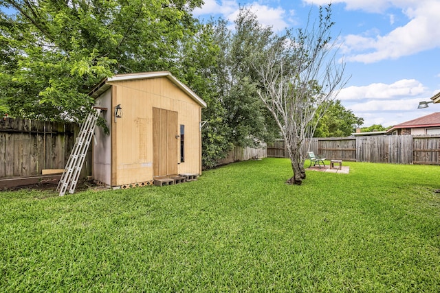 1343 Somercotes Ln, Channelview, TX 77530 - view of yard