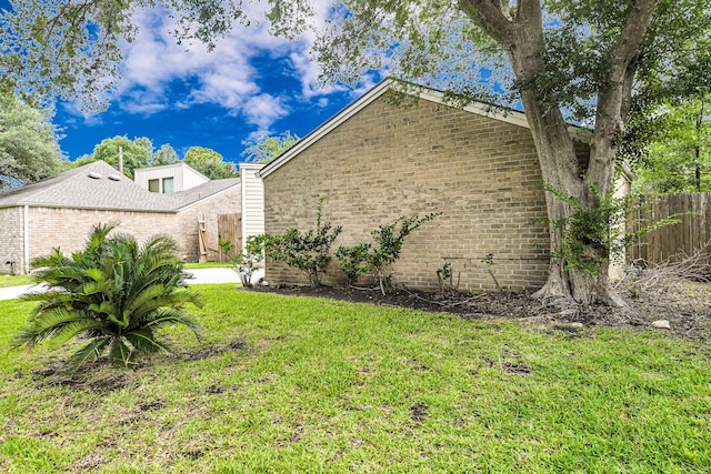 12014 Briar Forest Dr, Houston, TX 77077 - view of side of property featuring brick siding