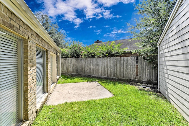12014 Briar Forest Dr, Houston, TX 77077 - view of yard with a patio