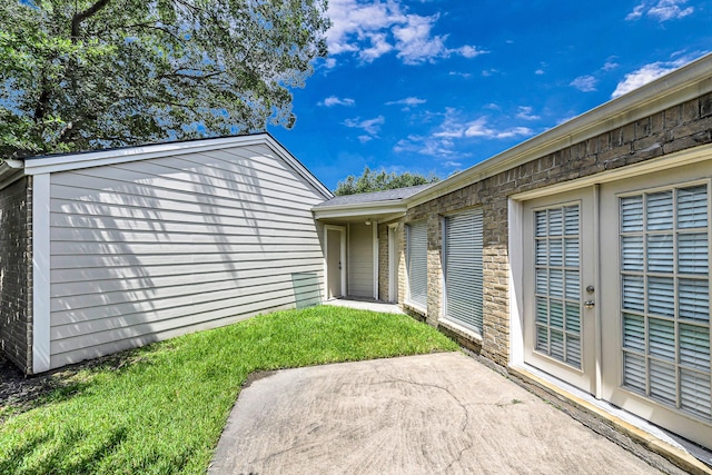 12014 Briar Forest Dr, Houston, TX 77077 - view of yard featuring a patio