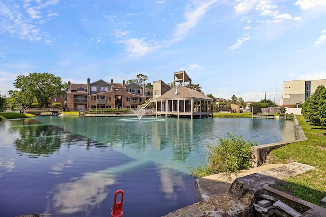 1920 Pueblo Nuevo Path, Houston, TX 77077 - water view