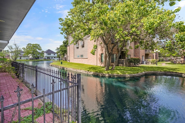 1920 Pueblo Nuevo Path, Houston, TX 77077 - water view with nearby suburban area
