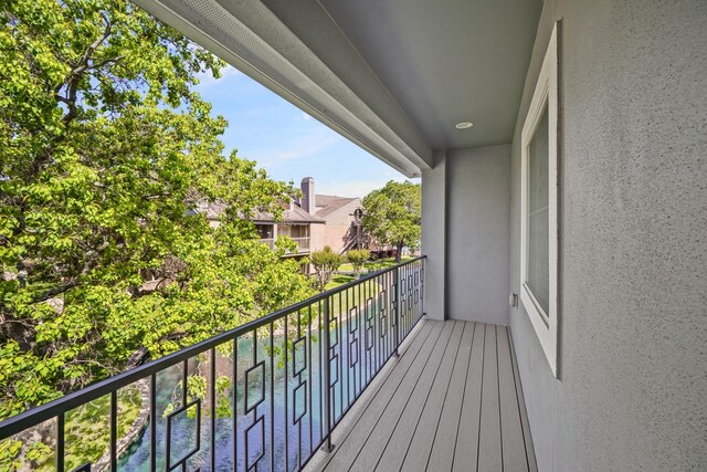 1920 Pueblo Nuevo Path, Houston, TX 77077 - view of balcony