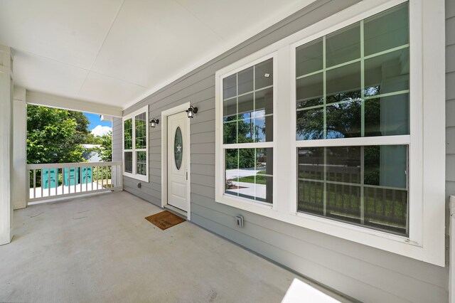 4324 Prairie St, La Marque, TX 77568 - view of covered porch