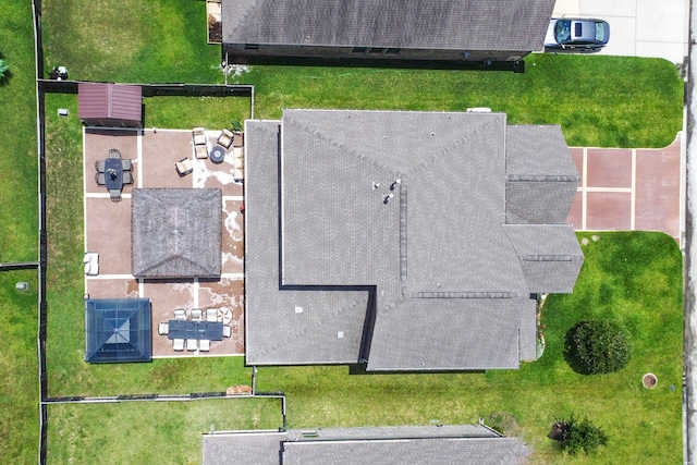 24714 Longwood Forest Dr, Spring, TX 77373 - bird's eye view