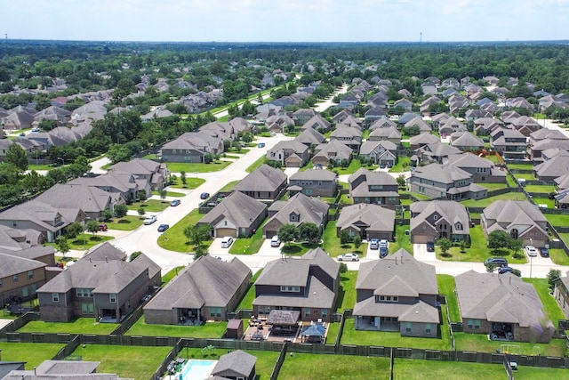 24714 Longwood Forest Dr, Spring, TX 77373 - aerial perspective of suburban area