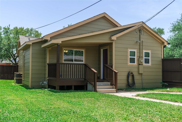 4801 Walker St, Houston, TX 77023 - view of bungalow-style house