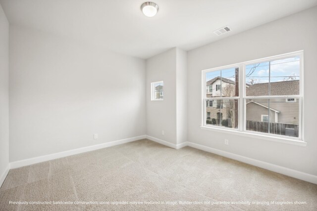 833 Fisher St Unit C, Houston, TX 77018 - empty room with baseboards and carpet