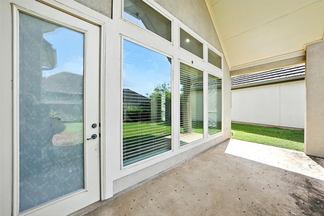 4914 Fairford Dr, Sugar Land, TX 77479 - view of unfurnished sunroom