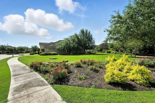 4914 Fairford Dr, Sugar Land, TX 77479 - view of community with a yard