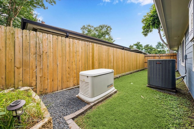 2050 Marnel Rd, Houston, TX 77055 - view of yard with central AC unit