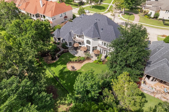 26 Commanders Pt, Missouri City, TX 77459 - aerial view of residential area