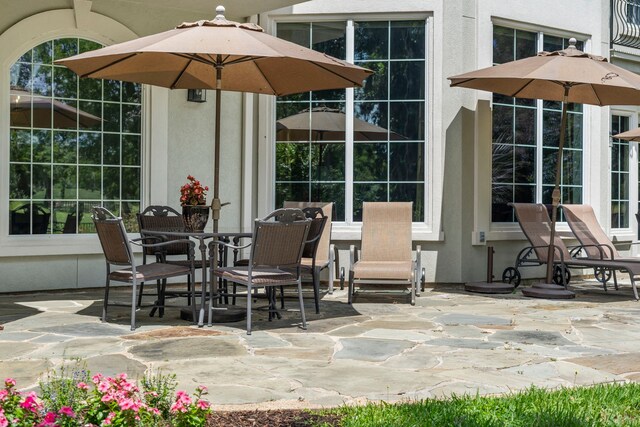 26 Commanders Pt, Missouri City, TX 77459 - view of patio with outdoor dining area