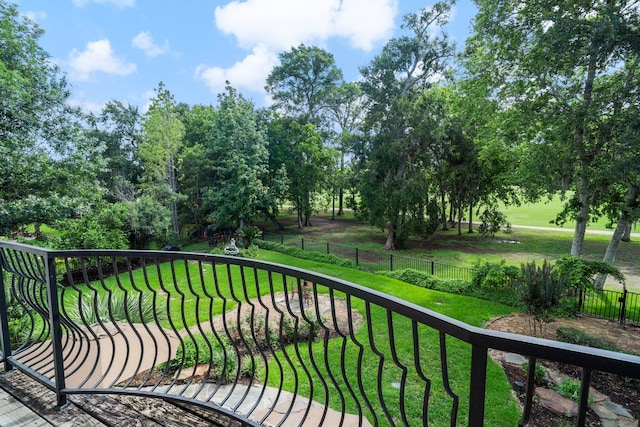 26 Commanders Pt, Missouri City, TX 77459 - view of balcony