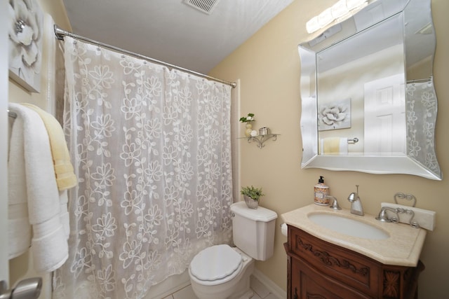 1123 Mariner Cv, Sugar Land, TX 77498 - full bath featuring vanity, toilet, and curtained shower