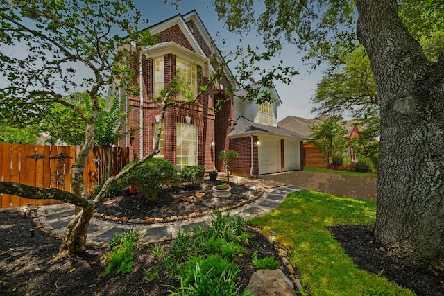 1123 Mariner Cv, Sugar Land, TX 77498 - view of front of property featuring brick siding and a garage