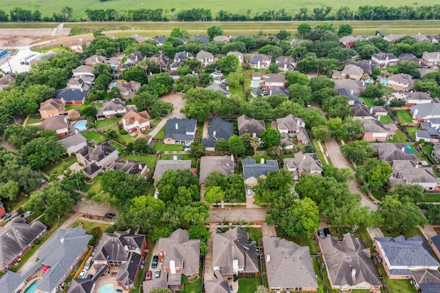 1030 Evandale Ln, Sugar Land, TX 77479 - aerial perspective of suburban area