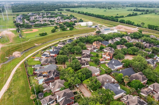 1030 Evandale Ln, Sugar Land, TX 77479 - aerial perspective of suburban area